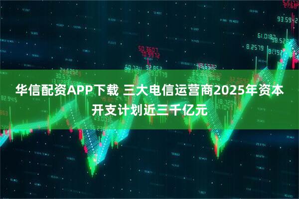 华信配资APP下载 三大电信运营商2025年资本开支计划近三千亿元