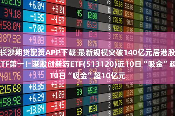 长沙期货配资APP下载 最新规模突破140亿元居港股医药类ETF第一！港股创新药ETF(513120)近10日“吸金”超10亿元
