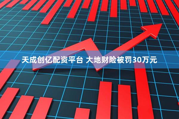 天成创亿配资平台 大地财险被罚30万元