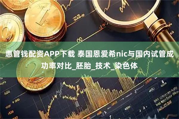 惠管钱配资APP下载 泰国恩爱希nic与国内试管成功率对比_胚胎_技术_染色体